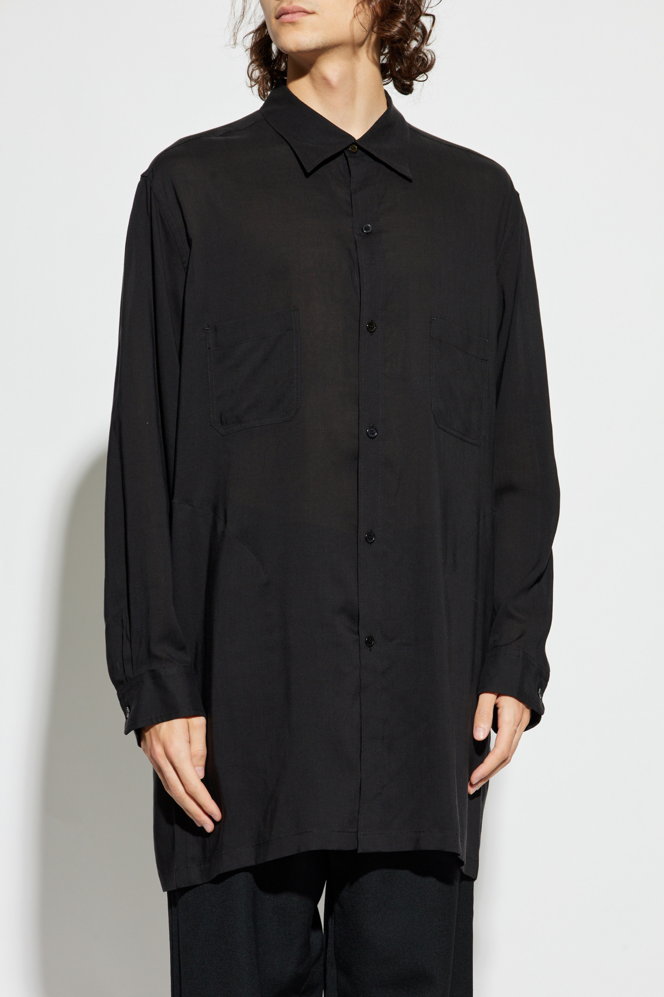 Yohji Yamamoto シャツ Yohji Yamamoto Shirt with pocket | Men's | Vitkac